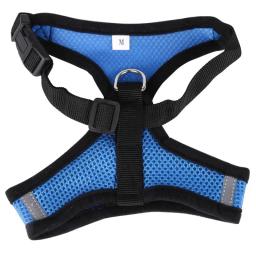 Coleira para cães, de nylon, ajustável, sem tração, colete para cães grandes, coleira xl e médio, suprimentos para animais de estimação - Image 1