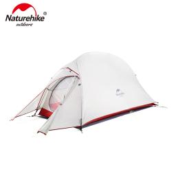 Natureza caminhada nuvem até 1 série atualizado ultraleve tendas de acampamento ao ar livre com esteira livre para 1 pessoa NH18T010-T - Image 1
