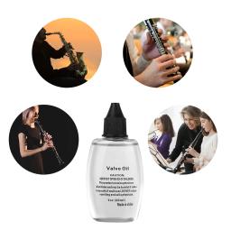 30ml válvula de óleo lubrificante óleo trombeta corrediça e chave de óleo para instrumentos vento bronze instrumento acessórios - Image 5