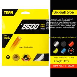 Taan tennis string tt8600 8800 5600 corda da raquete de tênis para o treinamento da competição - Image 1