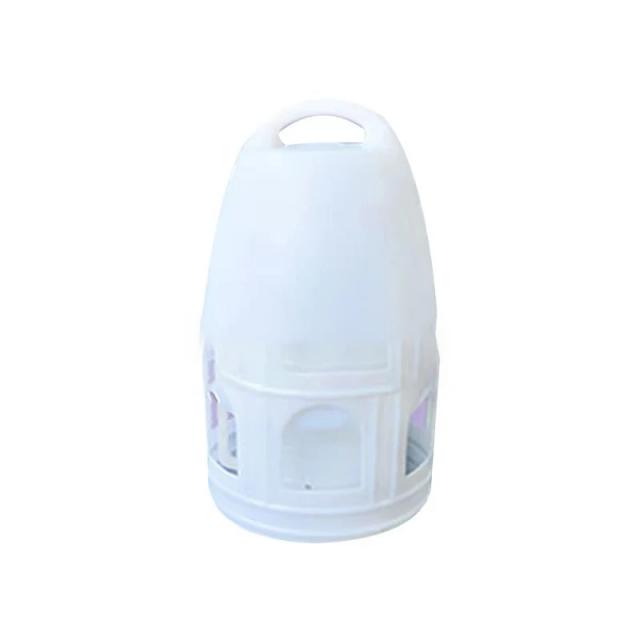 Alimentador de Água Prático e Criativo para Pombos e Papagaios - Suprimentos Ideais para Aves