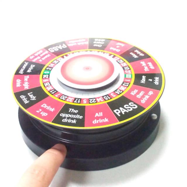 Roleta Elétrica de Bebidas: O Acessório Perfeito para Jogos de Tabuleiro e Festas com Amizades