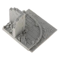 Sem pintura Resina Modelo Kit, DIY Arte Artesanato, Modern War Rins, Segunda Guerra Mundial, 1:35 Escala - Image 1