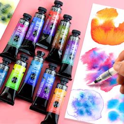 Profissional Tubo De Pintura De Cor De Água, especial Em Camadas De Pigmento De Aquarela, Pintura De Desenho De Arte Fornecedores, super visão, 3ml - Image 2