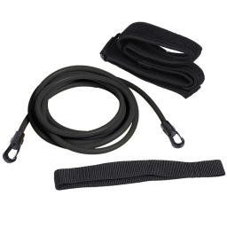 Cinto ajustável de treino de natação, corda de resistência elástica, ferramentas de treinamento de força para adultos e crianças mc889 - Image 5