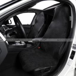 Toalha Car Seat Cover para Atletas, Fitness Gym, Corrida, Praia, Natação, Esportes aquáticos ao ar livre, Máquina lavável, Cor preta - Image 2