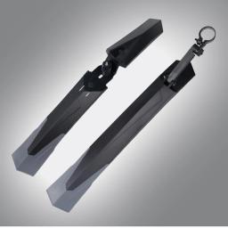 Para-lamas para bicicletas, 2 peças, montanha 26, 27.5, 29 polegadas, asas de lama, frontal e traseira, montagem rápida, 27.2-34.9mm, selim - Image 2