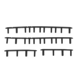 Ilhós de nylon para raquete, protetor de cordas, equipamentos esportivos de badminton, tubo de proteção para raquete - Image 1