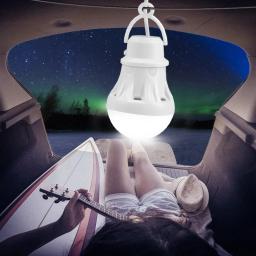 Portátil USB Powered Camping Lamp, Lâmpada LED, Luz, Energia, Iluminação, Acampamento, Barraca, Noite, ao ar livre, Caminhadas - Image 2