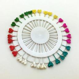 Pinos com alfinetes para costurar e diy, diy, acessórios diy, ferramentas artesanais, 55mm, 30pcs - Image 3