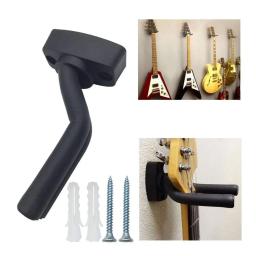 Suporte de instrumento de corda, suporte para guitarras, baixo, ukulele, acessórios de montagem na parede - Image 5