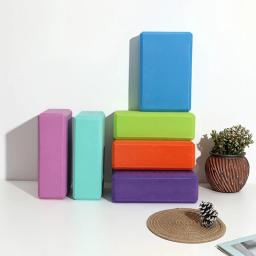Reforço Esportes Mats, Yoga Blocos de Construção, Cubos Eva, Pilates Tijolos, Home Exercício Equipamento, Exercício Fitness, Eva - Image 6