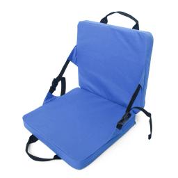 Confortável dobrável estádio assento estádio assento almofada canoa cadeira à prova dwaterproof água com suporte para caminhadas acampamento barco - Image 1
