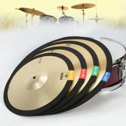 Hi-Hat Practice Silencer, Mute Circle Ring Drum Set, 14 em, 16 em, 18 em, 20 em - Image 2