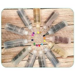 Kit de tinta permanente multicolor, 8 garrafas, tinta têxtil colorida, corante para arte, artesanato, decoração de tecidos - Image 6