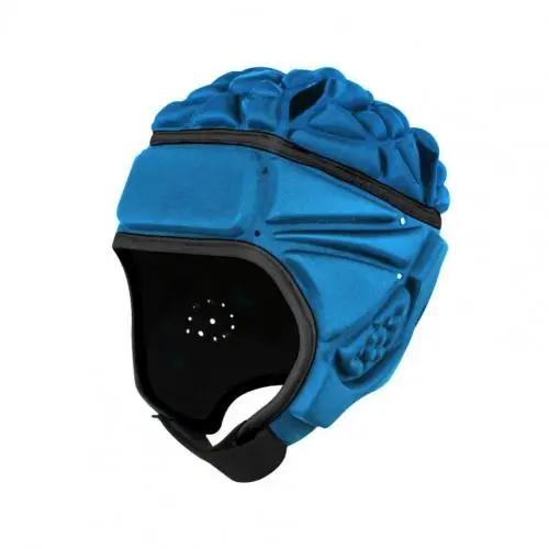 Absorção de choque ventilação buracos absorção de choque ajustável rugby capacete para crianças - Image 1