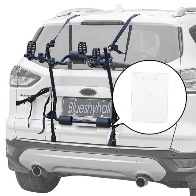 Suporte Traseiro para 2 Bicicletas: Rack de Ciclismo para SUV e Hatchback
