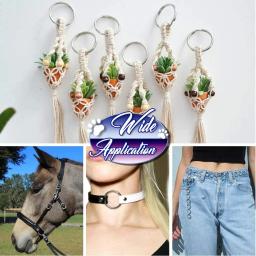 Clipes de fechos de lagosta, fivelas deslizantes, anel para bolsa de gato, coleira, acessórios diy, trela de cão, hardware, chaveiro artesanal sewin - Image 5