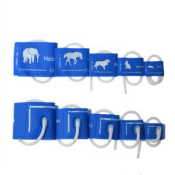 Universal Veterinária Pressão Arterial Cuff Sleeve, VET Animal Esfigmomanômetro, NIBP Cinto para Elefante Cavalo Cão Gato Mouse - Image 1
