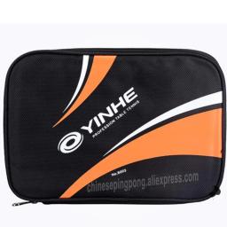 Yinhe bolsa para raquete de tênis de mesa, bolsa suqare de camada dupla única para lâmina de tênis de mesa - Image 3