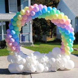 Kit Arco Balão para Decoração de Festa, Moldura Infantil, Casamento, Festa de Aniversário, Suporte de Coluna, Suporte para Baby Shower, 60-180cm - Image 3