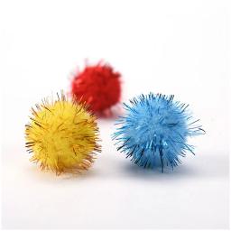 50pcs Pompoms Coloridos 15mm 25mm para Bonecas Garment Handmade Material Soft Fluffy Pom Poms Bola Para Crianças DIY Brinquedos Acessórios - Image 1