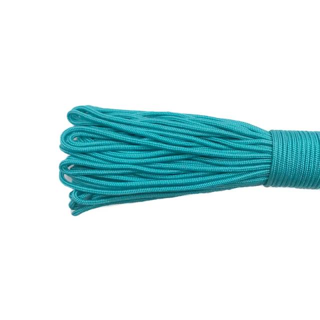 Corda Paracord de 100m para Sobrevivência e Camping - Versátil, Resistente e Ideal para Lanyards, Escalada e Acessórios Artesanais