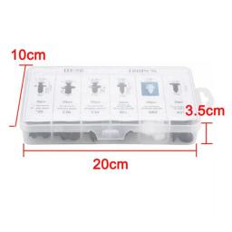 Auto Fastener Clip para carro, Retainer Guarnição Clipes Painel, Buick LaCrosse, Verano GS, Regal Excelle, Acura MDX, RDX, TSX, ZDX, RL, 100 pcs - Image 3