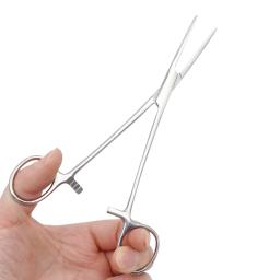 Aço inoxidável Hemostatic Clamp Forceps, Kit de ferramentas cirúrgicas, Braçadeiras de bloqueio, Alicate de pesca, Hv3N, 1 Pc - Image 5