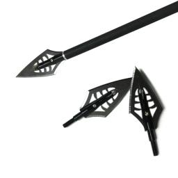6/12/24pcs dicas de caça tiro com arco 145gr/160gr pontas de seta alvo broadhead pontos bestas arco composto setas accessorie - Image 6