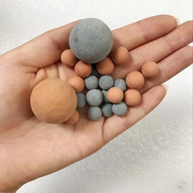 Bola de Cristal Mineral com Abelha Vermelha e Turmalina para Purificação de Água em Aquários - Efeito de Liberação Lenta para Tanques de Camarão
