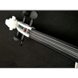 Violino 1/4 cor branca, instrumento musical de violino, artesanato manual, 1 peça - Image 3