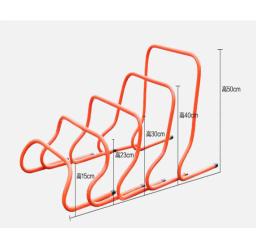 Barreiras de aptidão física para treinamento, jardim de infância, atletismo, sensível - Image 3
