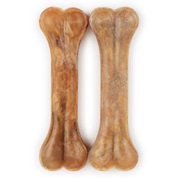 Durável cão natural do couro pressionando lanche alimentos trata mastigar ossos para filhote de cachorro pet suprimentos - Image 3