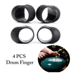 9 peças de acessórios para tambor de língua, conjunto de anexos com maletes, palhetas, mangas, notas, adesivos para mão/quadro/tambores - Image 6