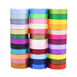 Fita de cetim para embalagem de presente, decoração de Natal, fitas DIY, tecido, 6mm, 10mm, 12mm, 15mm, 20mm, 25mm, 40mm, atacado - Image 6