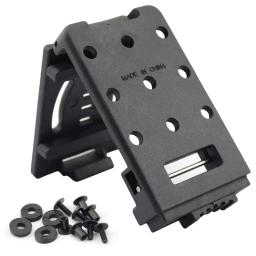 Preto Grande Nylon Belt Loops com Switch Lock, faca, Kydex Bainha, coldre, especial para DIY, ferramentas ao ar livre - Image 4