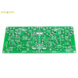 Amplificador de potência push-pull ultra linear tipo tubo, 6SL7, 6V6, PCB, 12W - Image 4