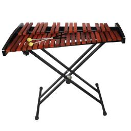 Profissional Marimba Percussão Acessórios, Glockenspiel Chime Bell, Xilofone Baquetas, Peças Instrumento Musical, 1 Par - Image 6