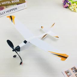 Lançamento manual de lutador jogando planador aeronave inercial espuma avião brinquedo modelo ao ar livre brinquedos educativos presente - Image 3