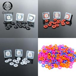 O-Ring Switch Amortecedores de Som para Cherry MX Keycaps, Redução de Ruído Seal, Damper Substituição, 125Pcs - Image 5