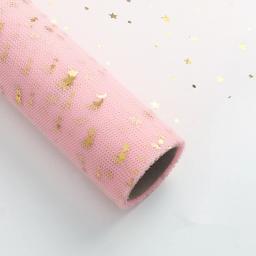 Céu Estrelado Fio Net Papel De Embrulho, Festa De Casamento, Caixa De Presente Do Dia Dos Namorados, Papel Artesanato, DIY Flores Scrapbook, Papel Decorativo, 1m - Image 4