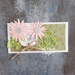 Catlove flor margarida corte de metal dados scrapbooking molde estêncil cortar cartão que faz diy artesanato gravação novos dados para 2021 - Image 4