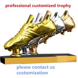 Troféu personalizado para todos os tipos de competição, Troféu De Metal, Copa De Futebol, Esporte Personalizado, Resion De Ouro - Image 3