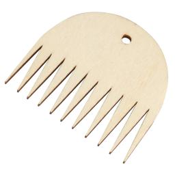 Ferramenta De Tecelagem De Tapeçaria Trançada, Pente De Tear De Madeira, Ferramentas DIY, Recentemente - Image 2