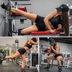Equipamento de fitness ginásio cinta tornozelo acolchoado duplo d-ring ajustável tornozelo peso perna treinamento cinta suporte esporte segurança raptores - Image 5