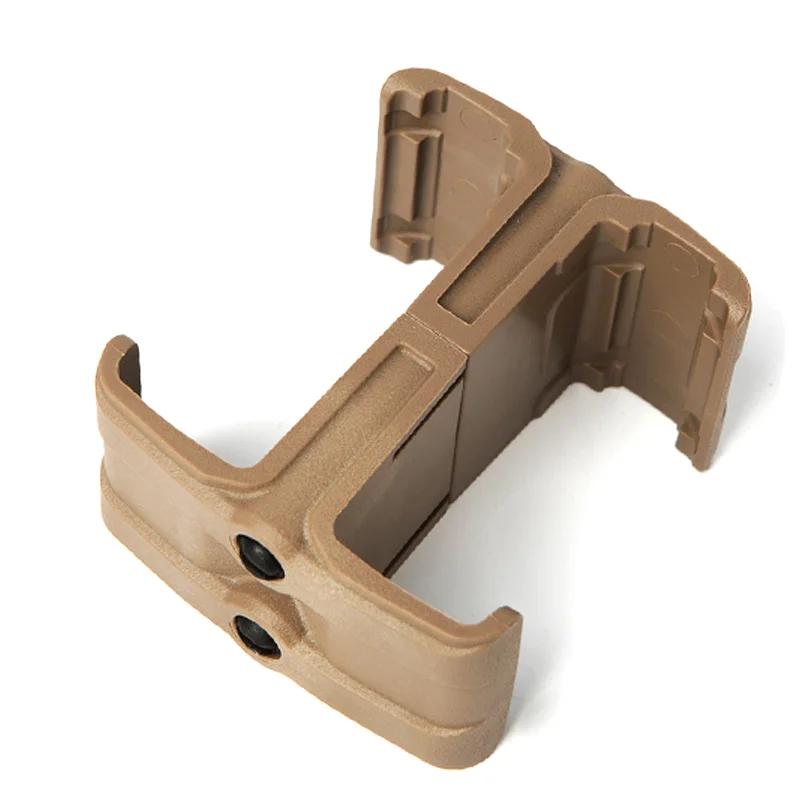 Tactical Caça Velocidade Recarregar, Lanterna Barrel, Clamp Mount para AK, M4, PMAG, M16, Airsoft Revista Acessórios - Image 1