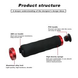 Capa de esponja para guidão de bicicleta, manopla ergonômica de espuma para guidão de ciclismo de montanha anti-derrapante para mtb peças de barra de corrida - Image 4