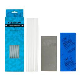 Xcman-kit de ferramentas para reparo de snowboard, ski, snowboard, ptex, gotejamento, vela, conjunto ptex, 5 peças - Image 2