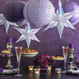 Ornamentos decorativos em formato de arco-íris, decoração decorativa suspensa com glitter e estrela, brilhante para festa de aniversário, casamento - Image 3
